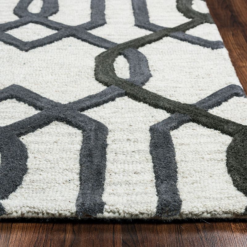 Rizzy Home Florian Wool Area Rug