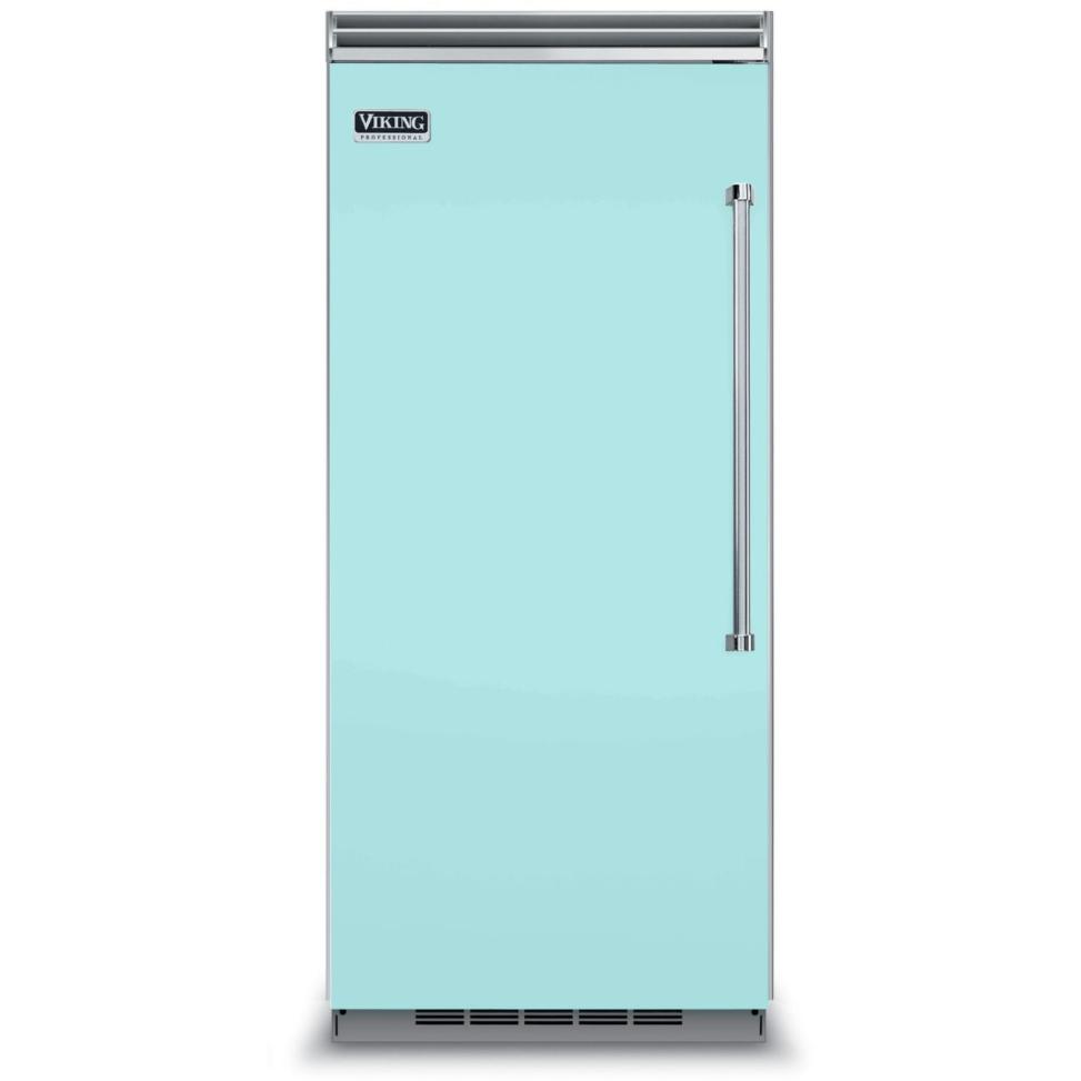 Viking 19.2 cu.ft. Upright Freezer with Interior Ice Maker VCFB5363LBW