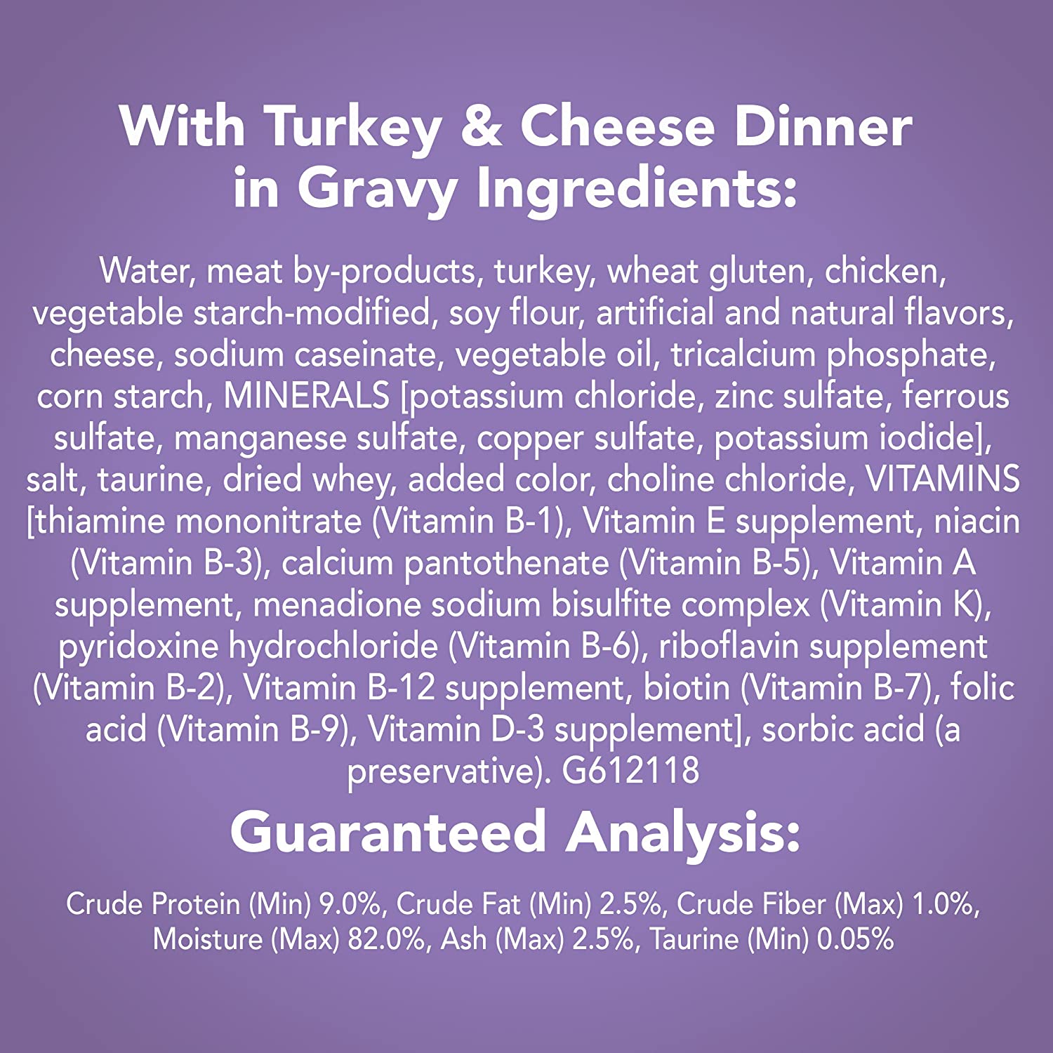 Purina Friskies Gravy Wet Cat Food， Shreds Turkey and Cheese Dinner - (24) 5.5 oz. Cans