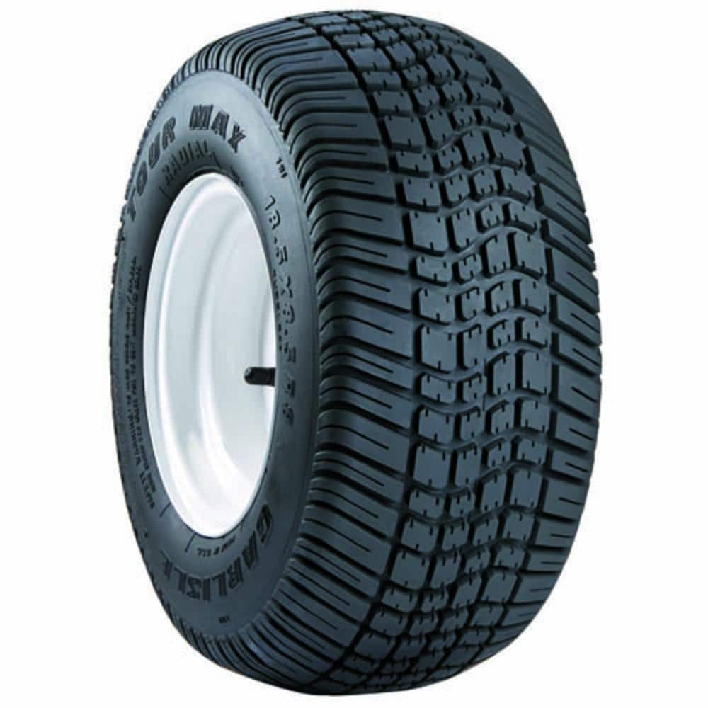 Carlisle Tour Max Golf Cart Tire - 205/50-10 LRB/4-Ply (Wheel Not Included) 519146