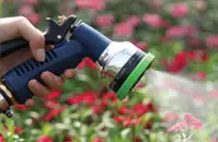 Garden Supplies 9 pattern Aluminum Pistol Nozzle