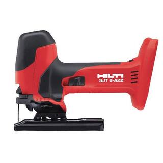 Hilti 22-Volt Lithium-Ion Cordless Orbital Jig Saw SJT 6-A22 (Tool Only) 2133677