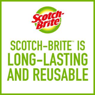 Scotch-Brite Heavy Duty Scour Pad (6-Count) 226-CC