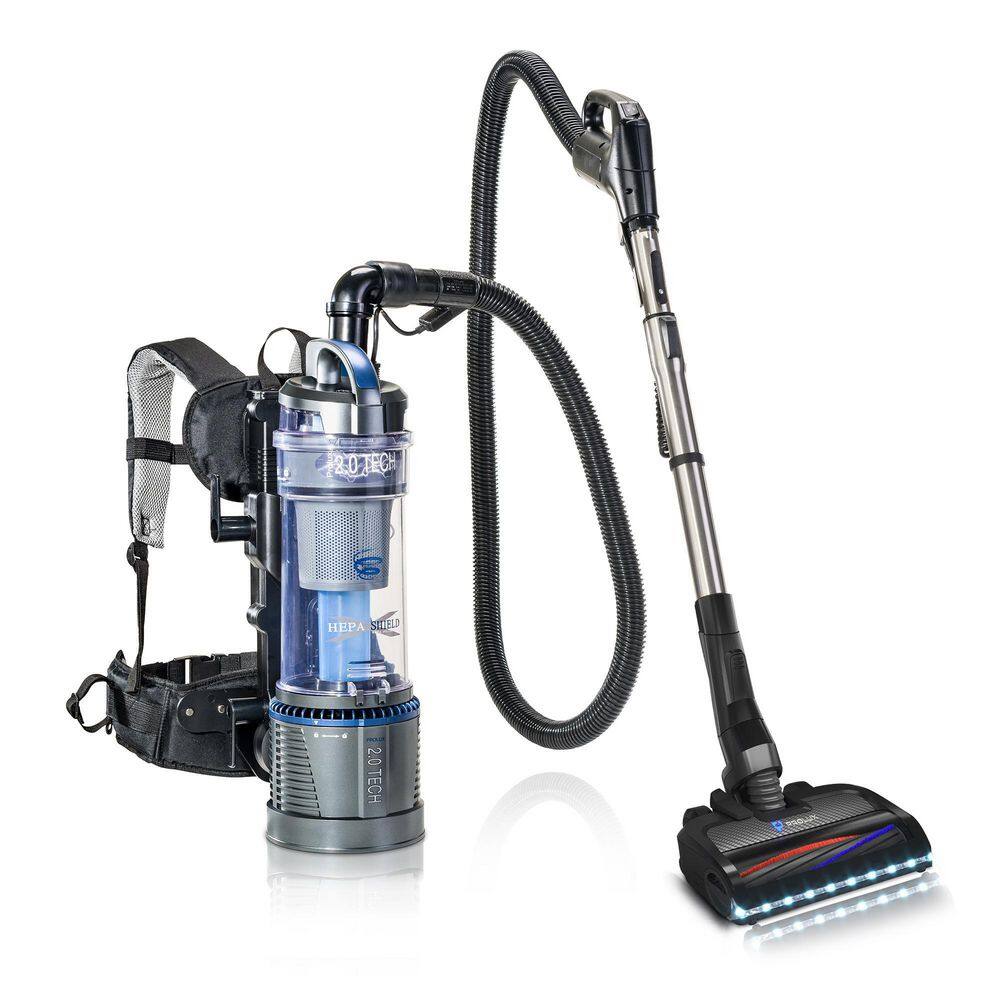 Prolux Lightweight and Powerful 2.0 Backpack Vacuum with Wessel Werk EBK 280 Power Head 20prolux2.0e