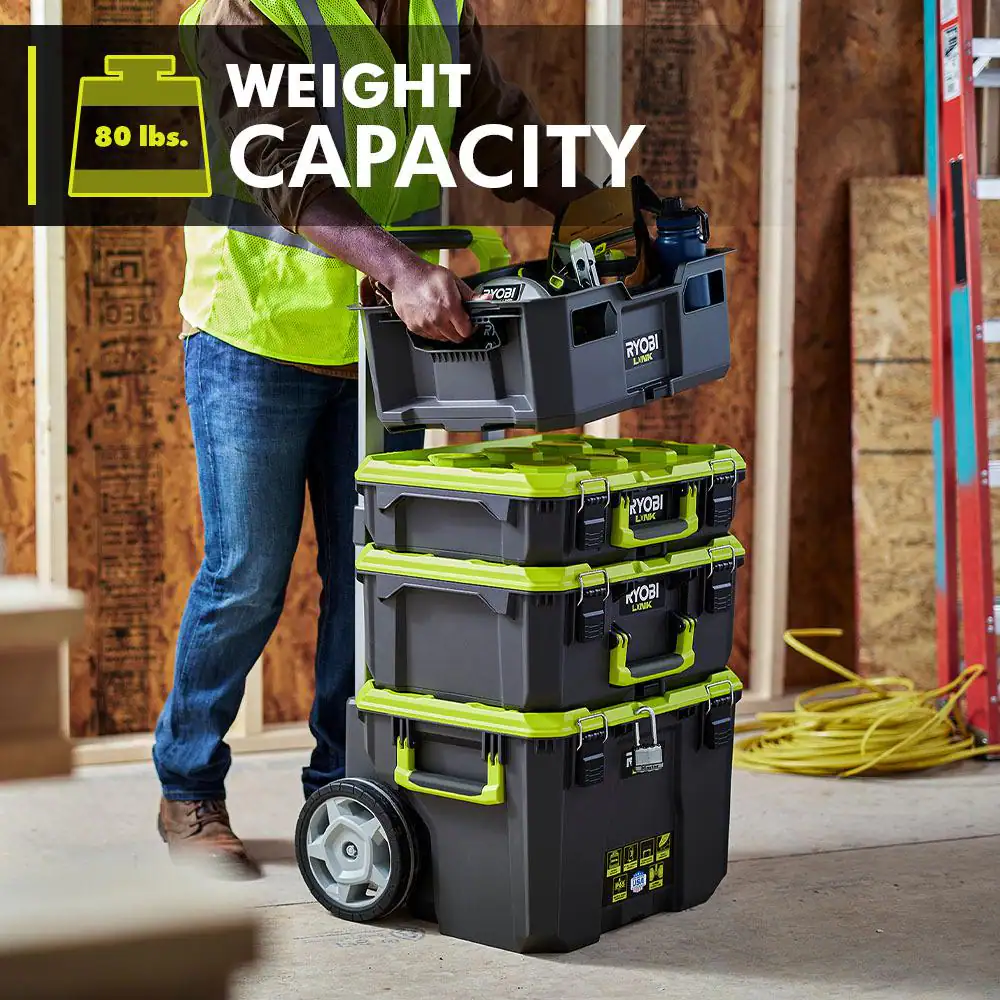 RYOBI STM102 LINK Medium Tool Box