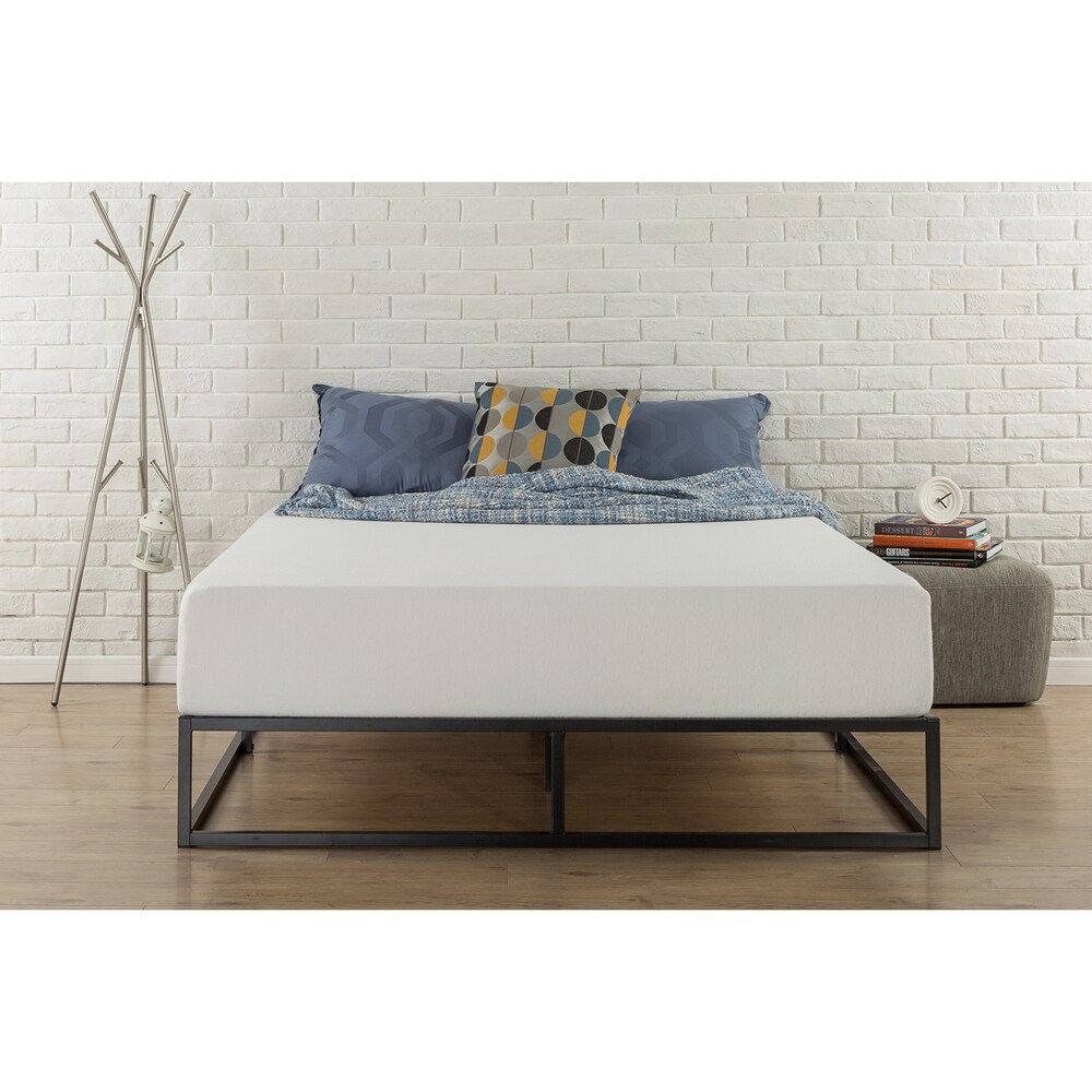 Priage by Zinus Platforma Metal 10 inch Queen size Bed Frame