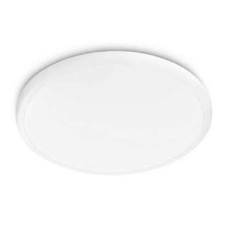 Philips 31814/31/16 Twirly LED White Round Flush Light (318143116)