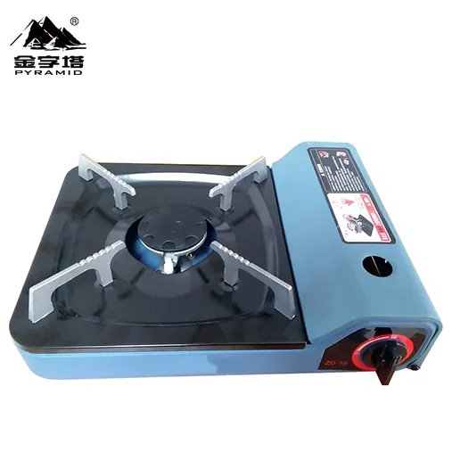 high quality Z 16 Pyramid gas butane gas outdoor portable stove survival  mini hiking camping stove