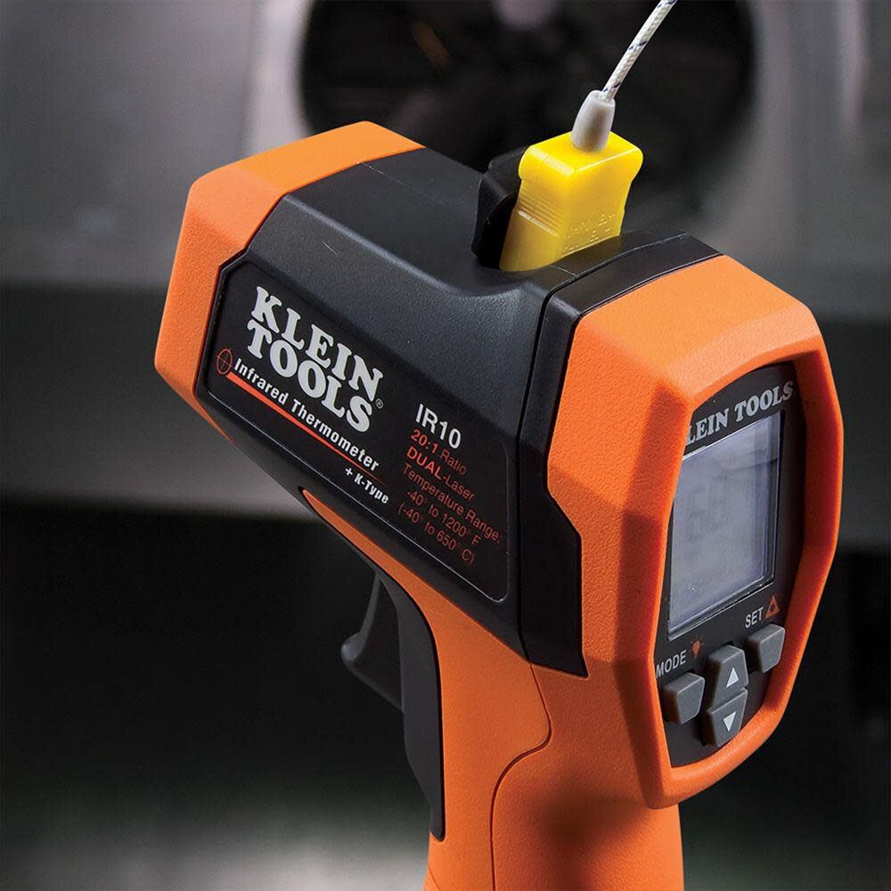 Klein Tools Dual-Laser Infrared Therm 20:1 IR10 from Klein Tools