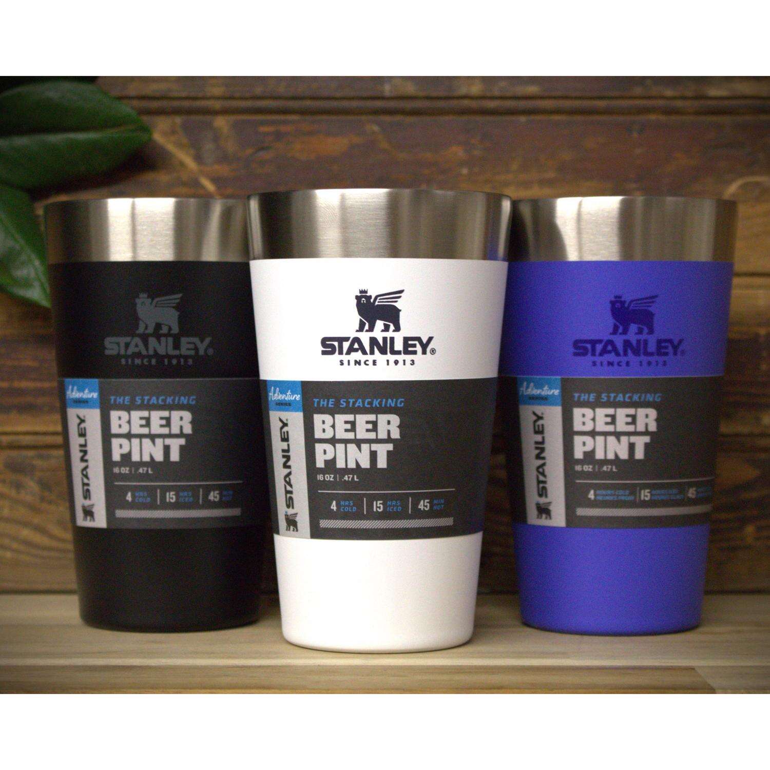 Stanley Adventure 16 oz Iris BPA Free Stackable Pint