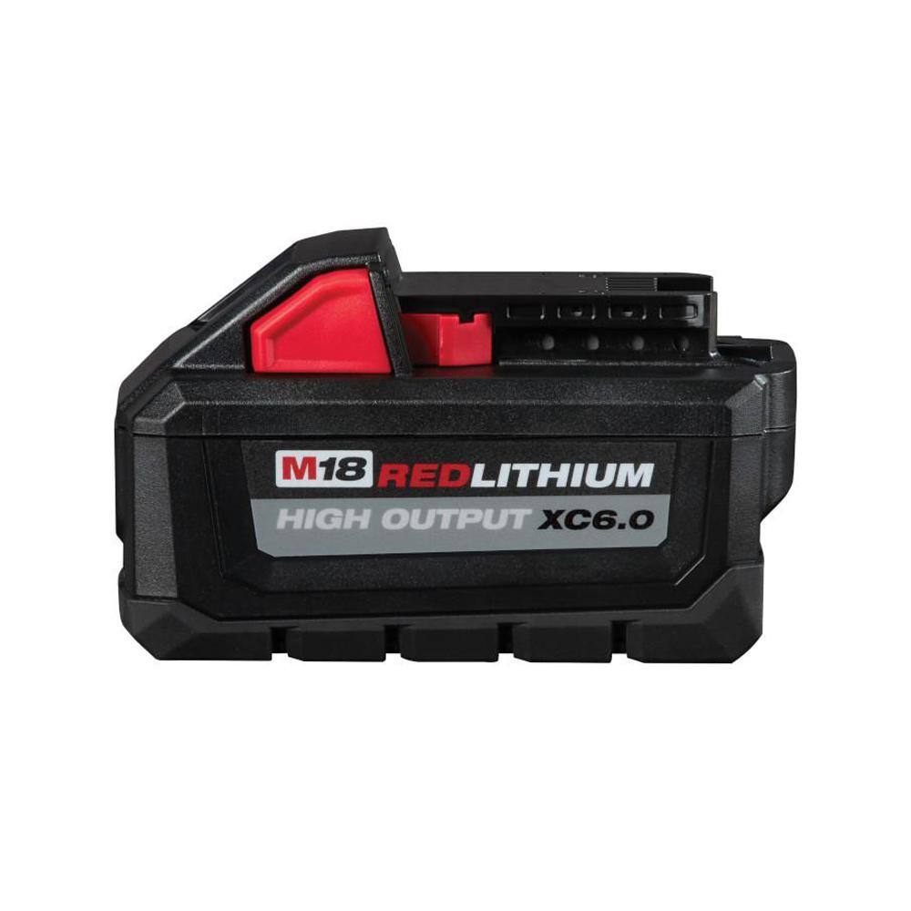 MW M18 18-Volt Lithium-Ion High Output Battery Pack 6.0Ah 48-11-1865