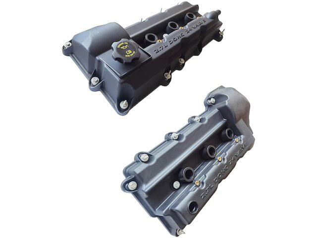 Engine Valve Cover Set - Compatible with 2007 - 2010 Dodge Charger 2.7L V6 2008 2009