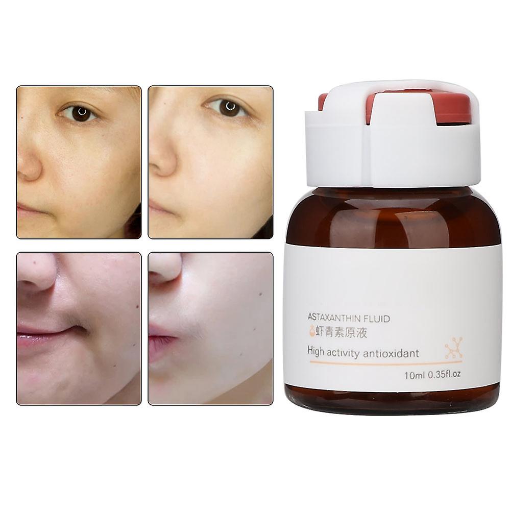 Astaxanthin Serum Antioxidant Brightening Fade Spots Skin Repair Solution Liquid 10ml