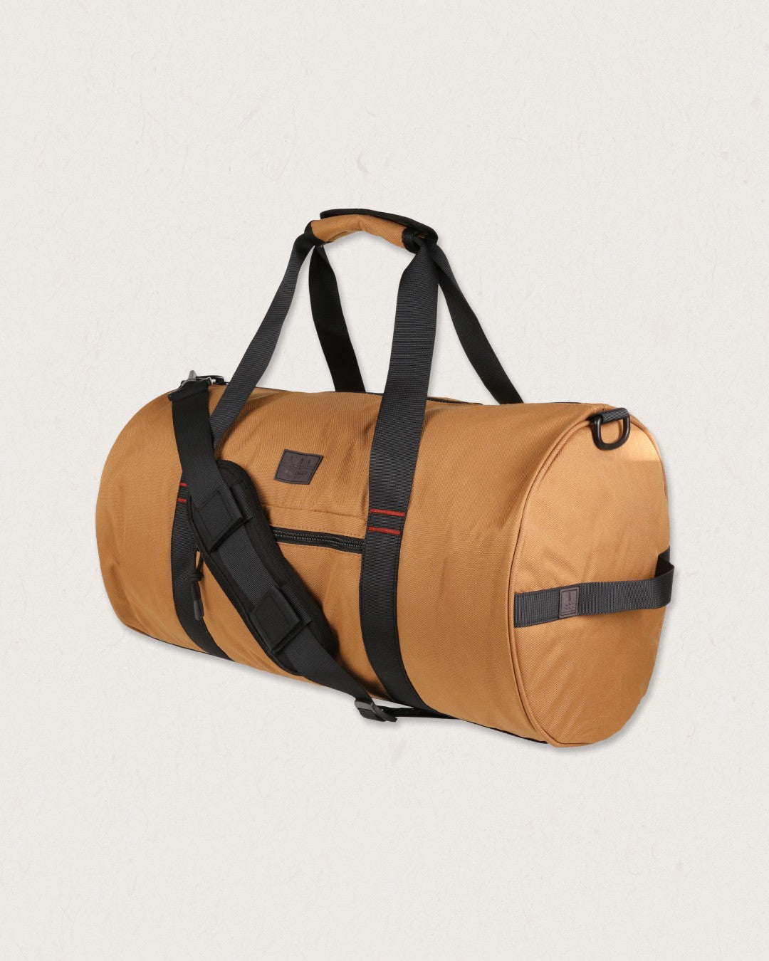 Escape It All 30L Recycled Polyester Duffel Bag - Golden Brown