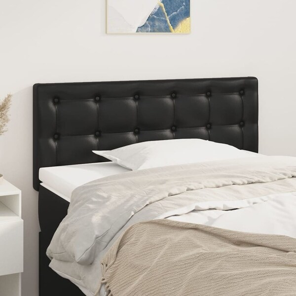 vidaXL Headboard White 39.4