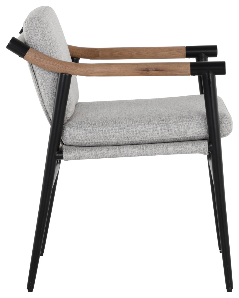 Meadow Dining Armchair   Midcentury   Armchairs And Accent Chairs   by Sunpan Modern Home  Houzz