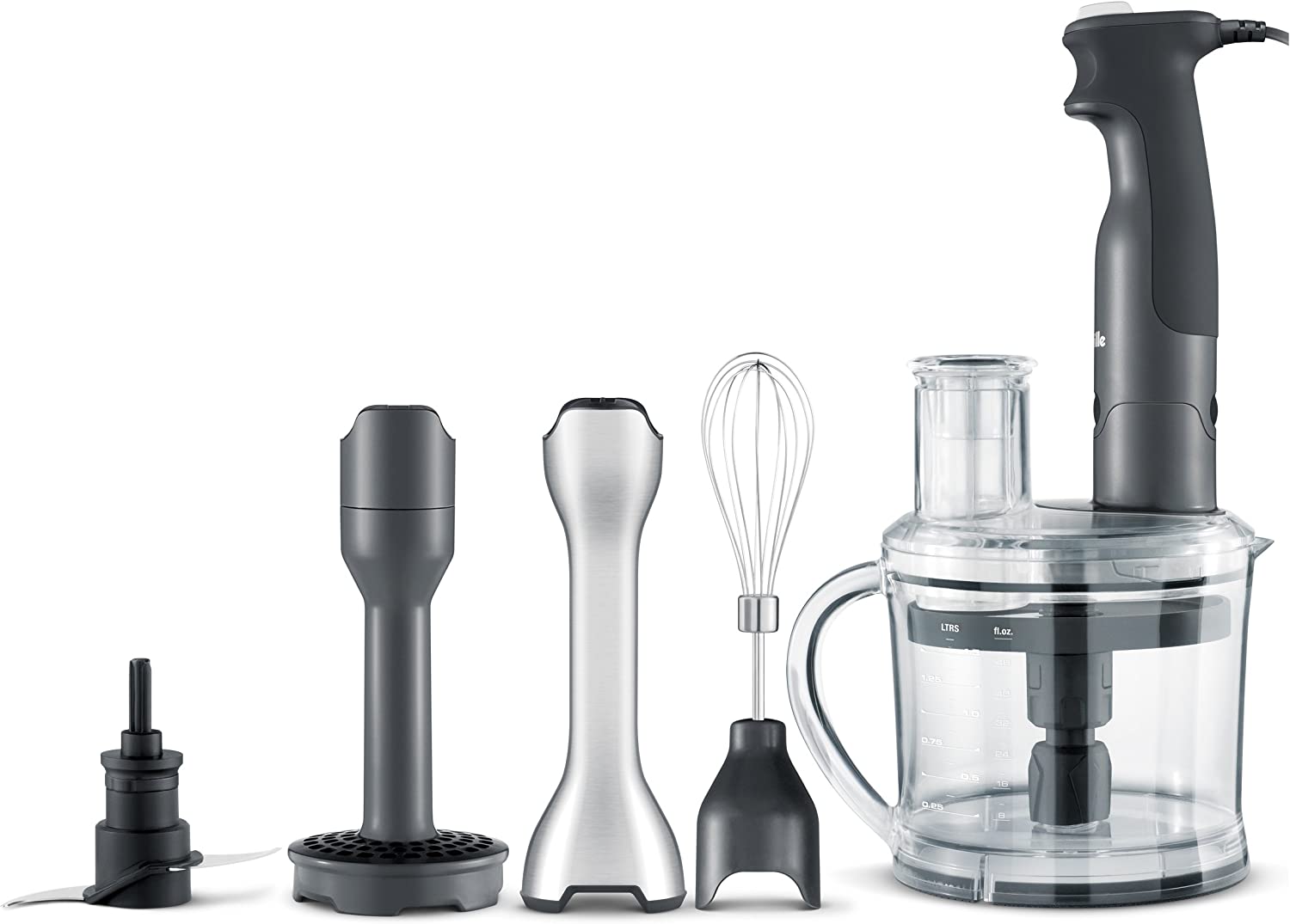 General BSB530XL the All In One Immersion Blender  Stainless Steel  Graphite & Silver