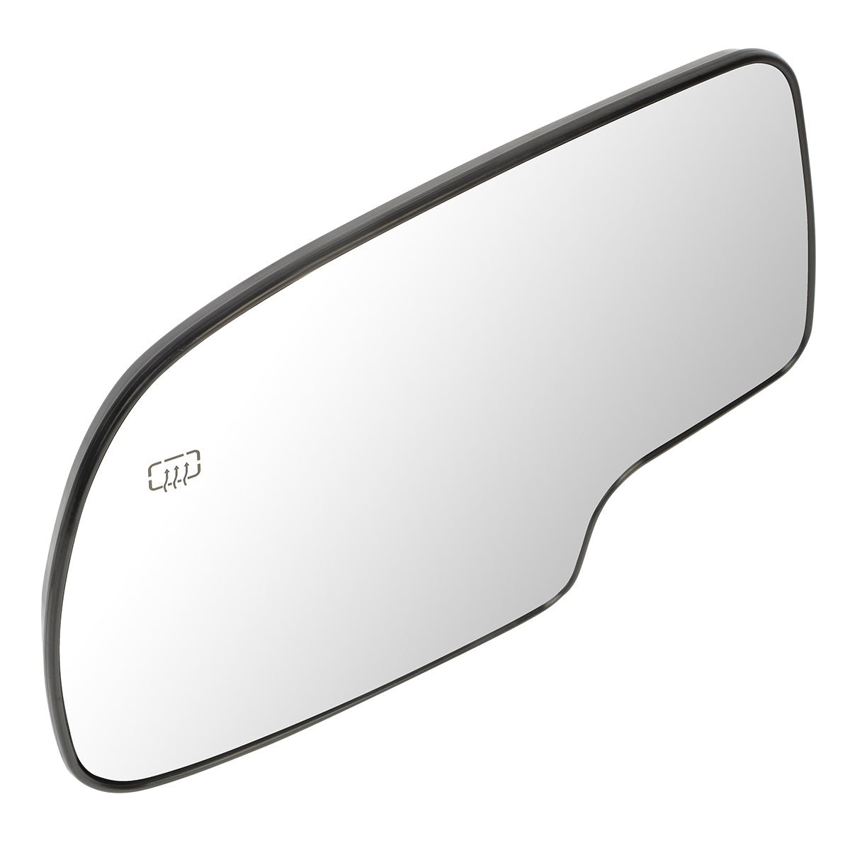 DNA Motoring OEM-MG-0270 For 1999 to 2006 Chevy GMC Silverado Sierra 1500 2500 3500 Factory Style Driver / Left Heated Door Mirror Glass Lens 00 01 02 03 04 05