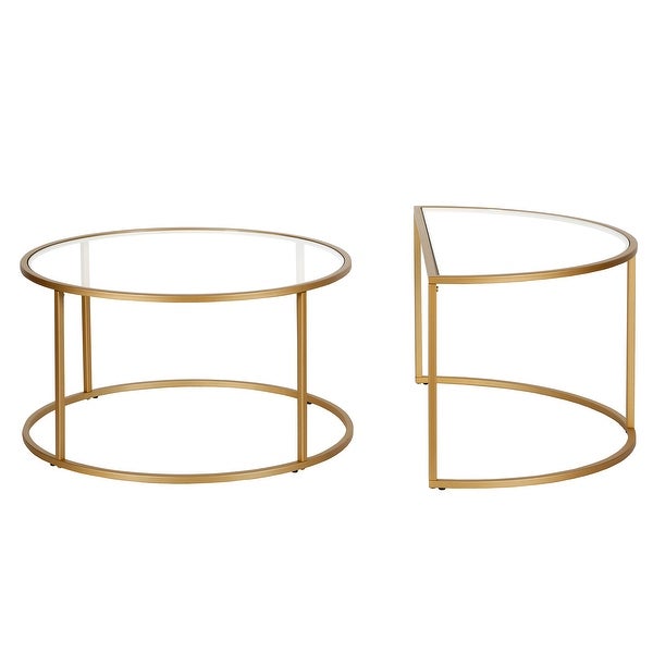 Luna Nested Coffee Table Set