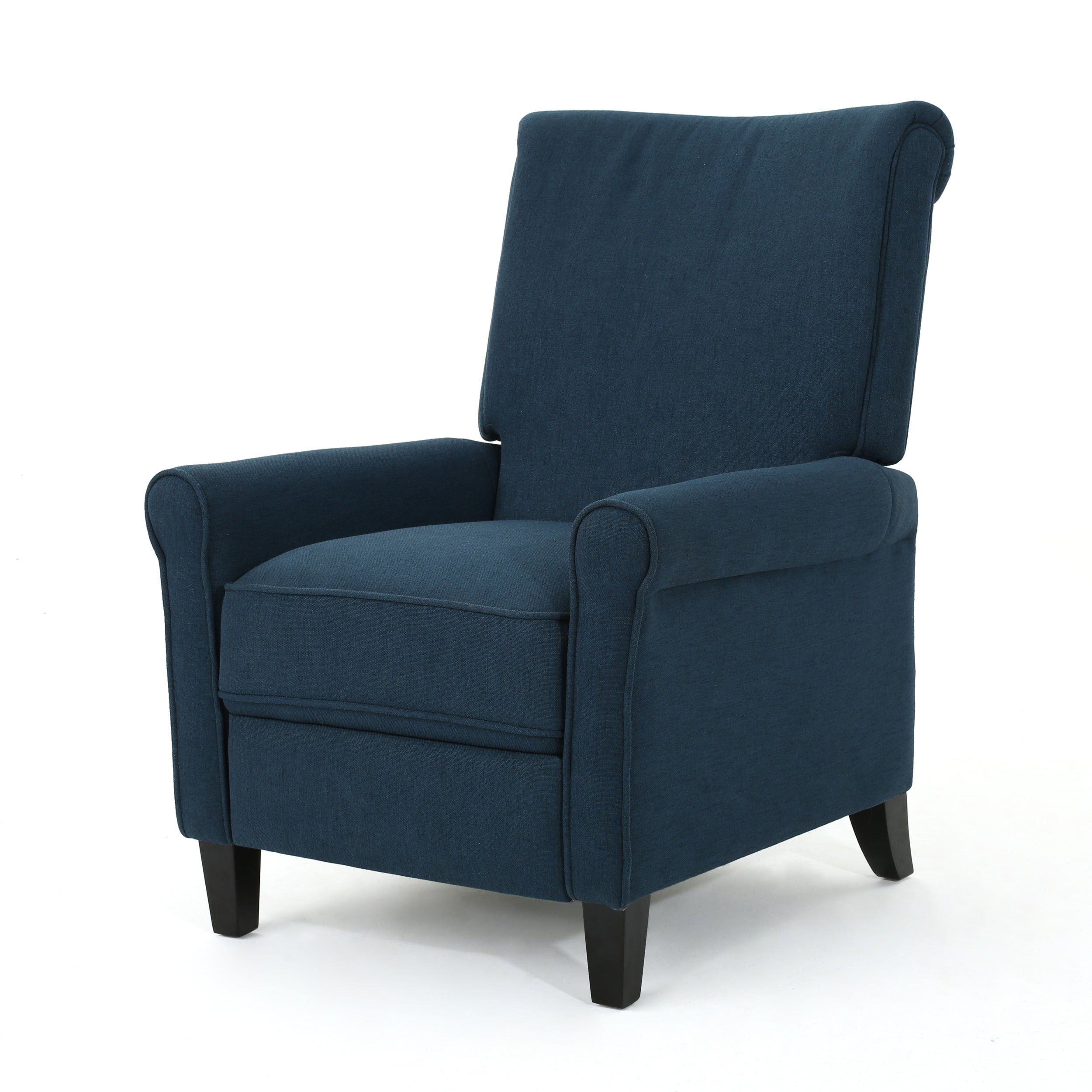 Charlene Traditional Fabric Recliner Chair