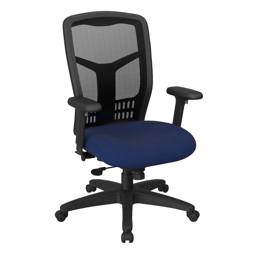 High Back Managers Office Chair w/ adjustable arms