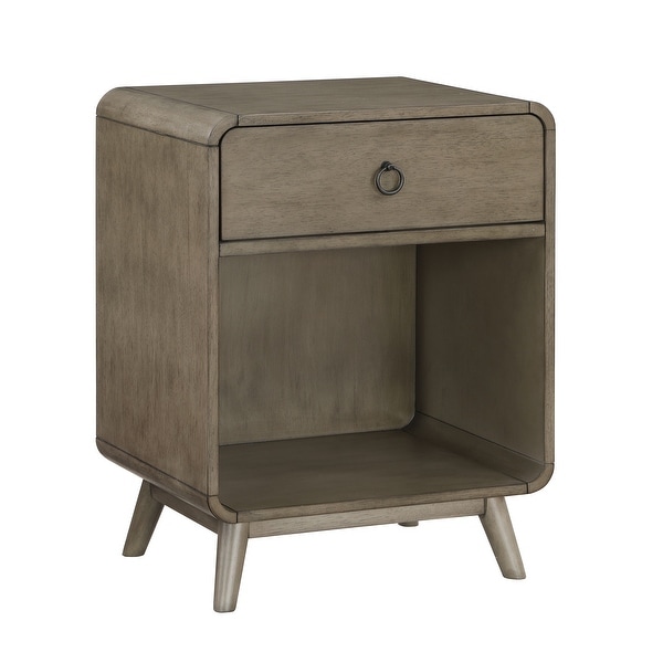 Furniture of America Eliott Mid-century Modern 19-inch Side Table