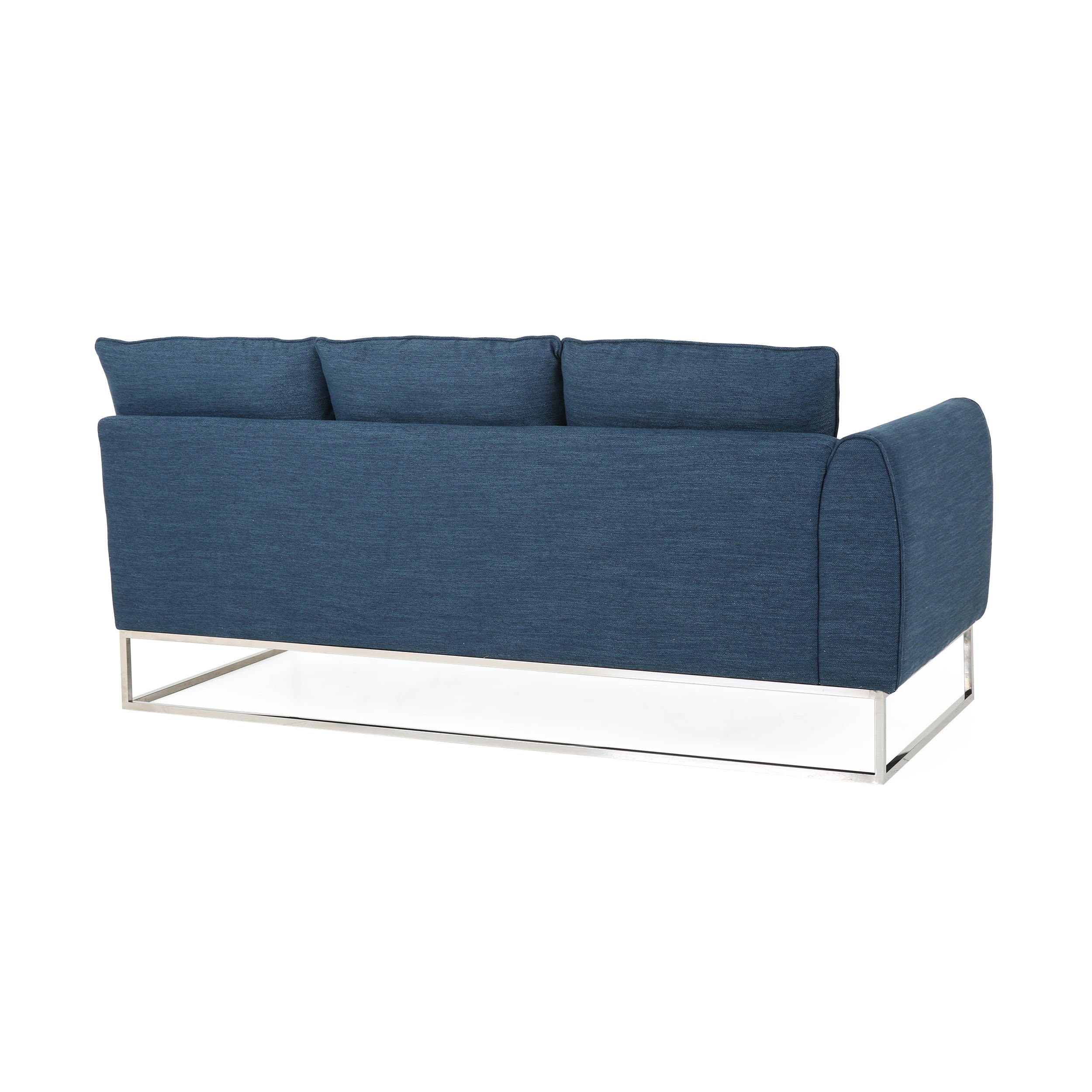 Clarke Contemporary Fabric 4 Seater Chaise Lounge Sectional Sofa