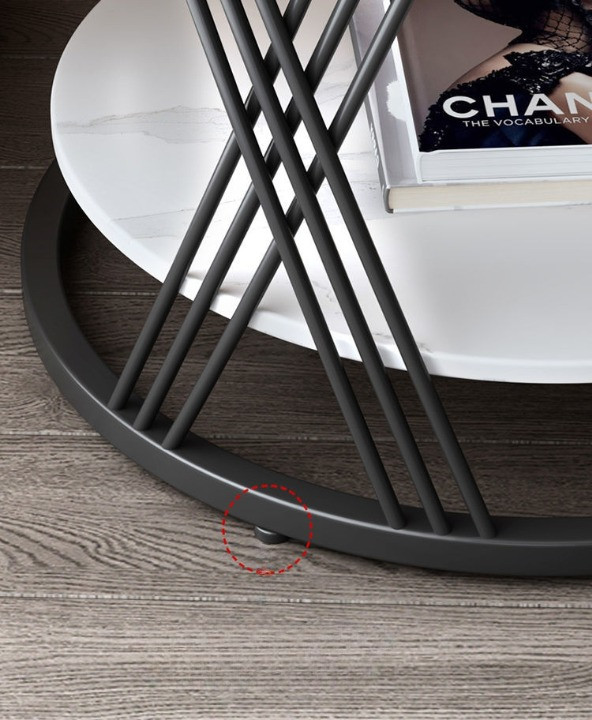 Creative Nordic Bedside Round Coffee Table   Contemporary   Coffee Tables   by Miron Demid LLC  Houzz