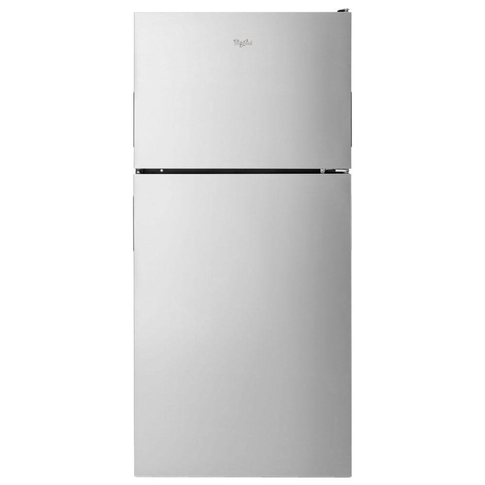 Whirlpool 18.2 cu. ft. Top Freezer Refrigerator in Stainless Steel WRT348FMES