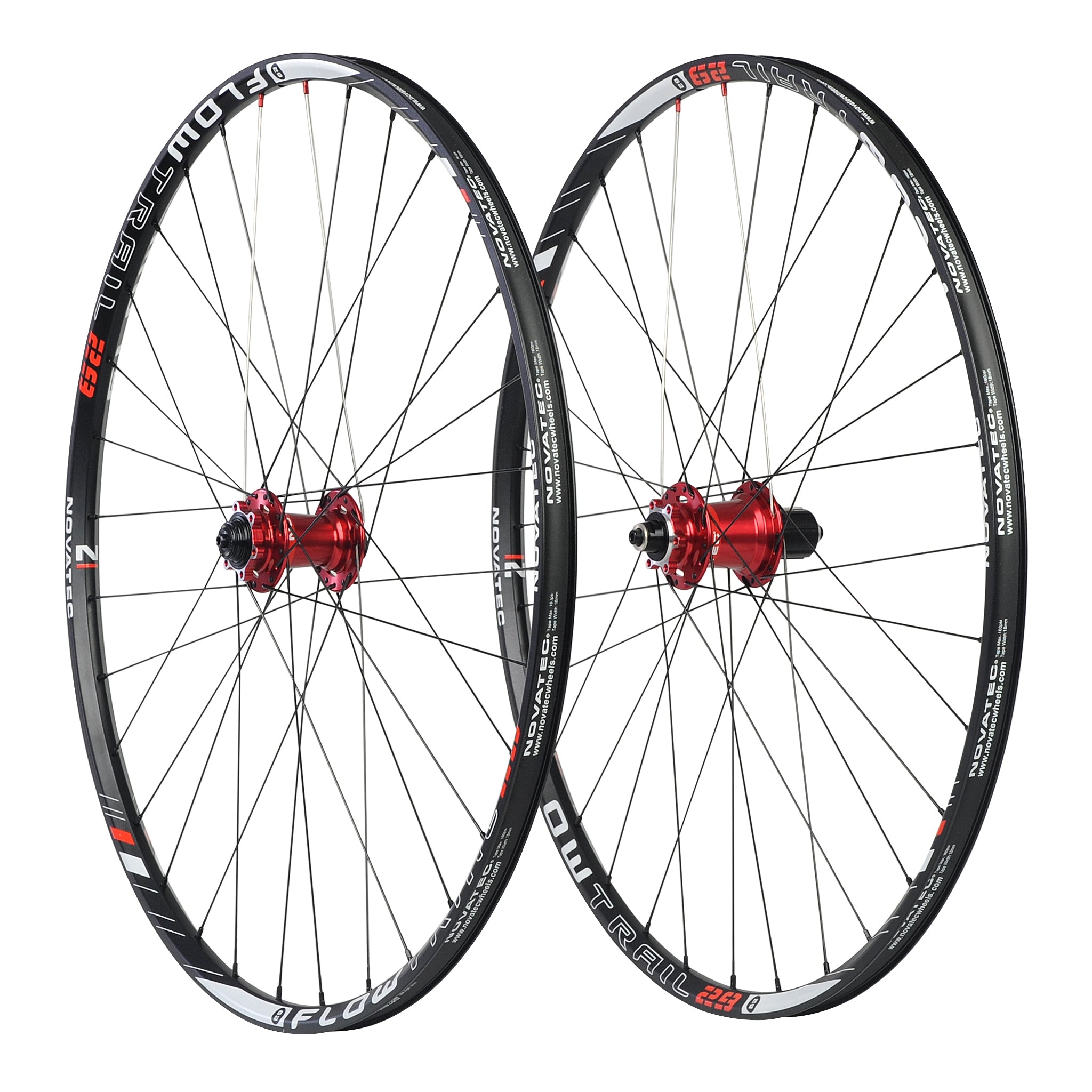 Novatec Wheelset D881SB Hub on 29