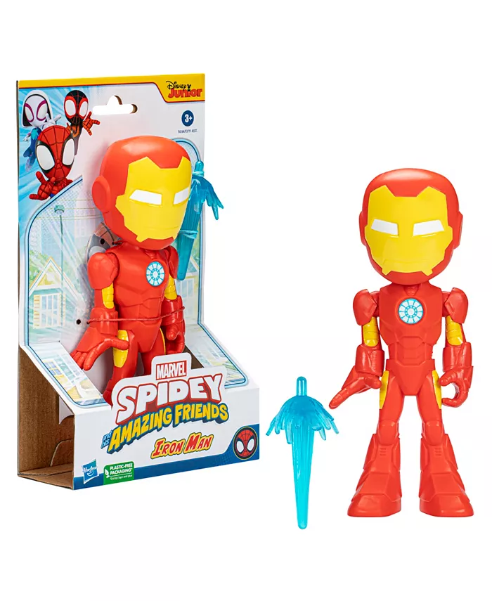 Spidey and His Amazing Friends Supersized Iron Man Action Figure