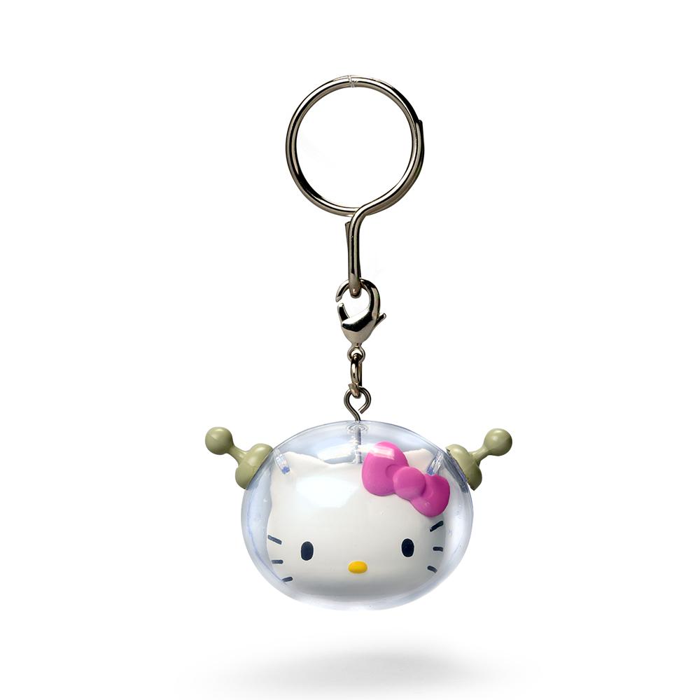 Kidrobot x Sanrio Hello Kitty Time to Shine Keychains