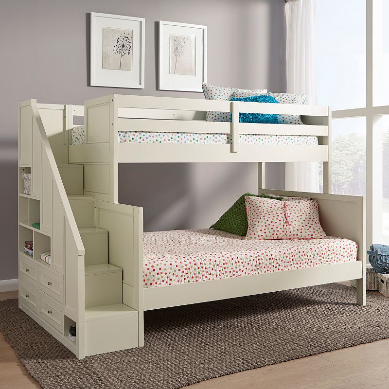 homestyles Naples Twin Over Full Bunk Bed