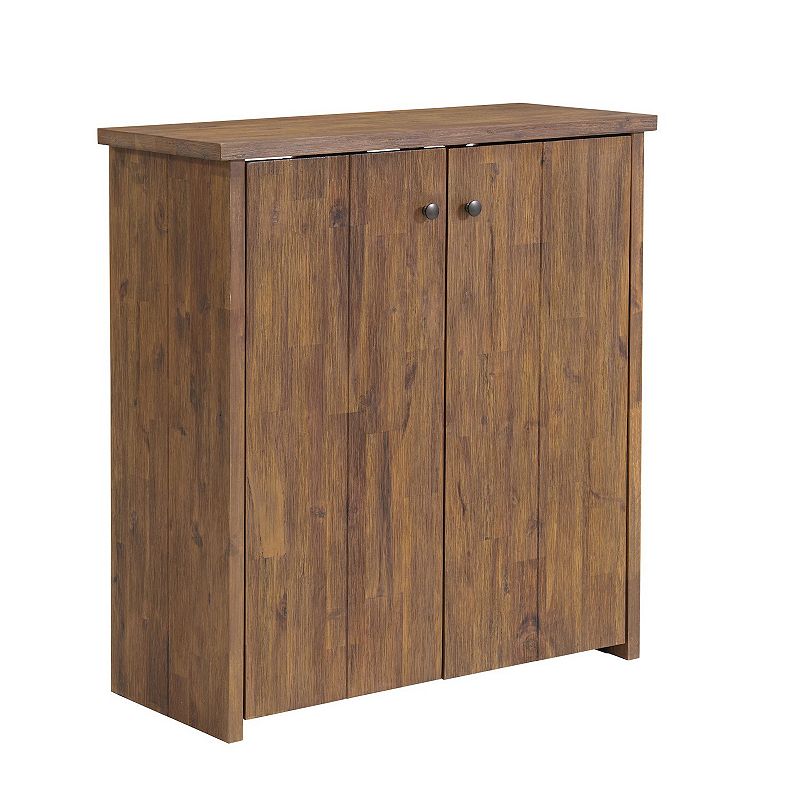 Alaterre Furniture Bethel Shoe Cabinet Floor Decor