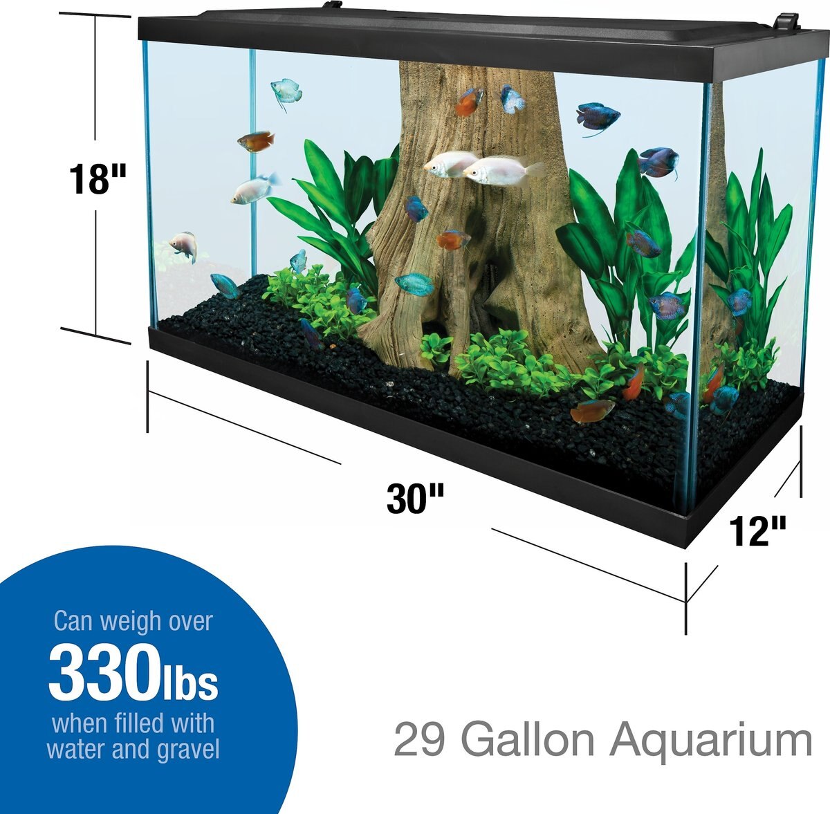 Tetra Glass Aquarium