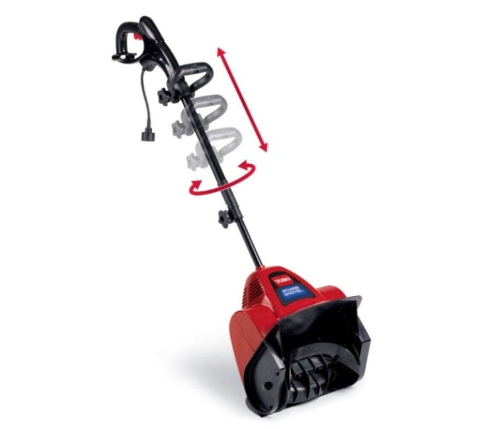 Electric Power Shovel Snow Thrower ;