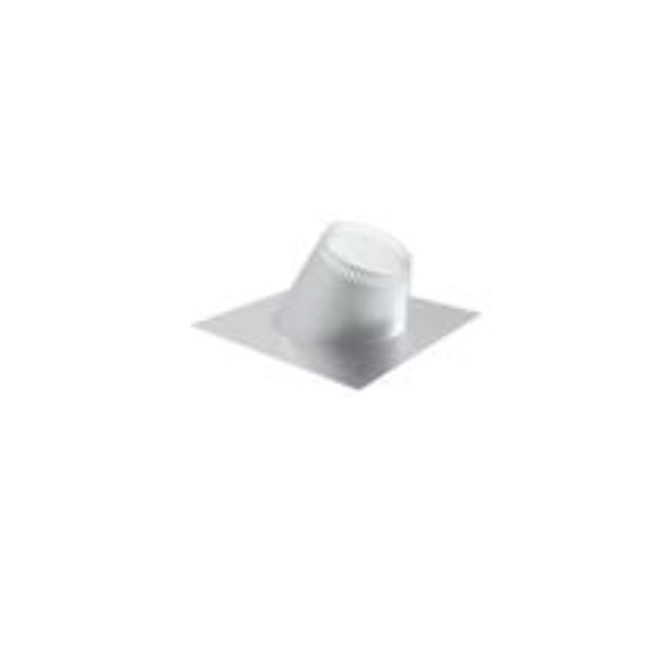 Superior 7 Inch Diameter Wood Burning 2/12-5/12 Flashing - 7SPF5