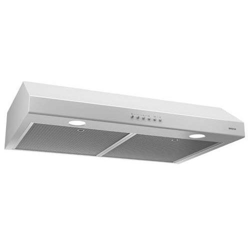 Broan 30-inch Glacier Under Cabinet Range Hood BCSM130WH