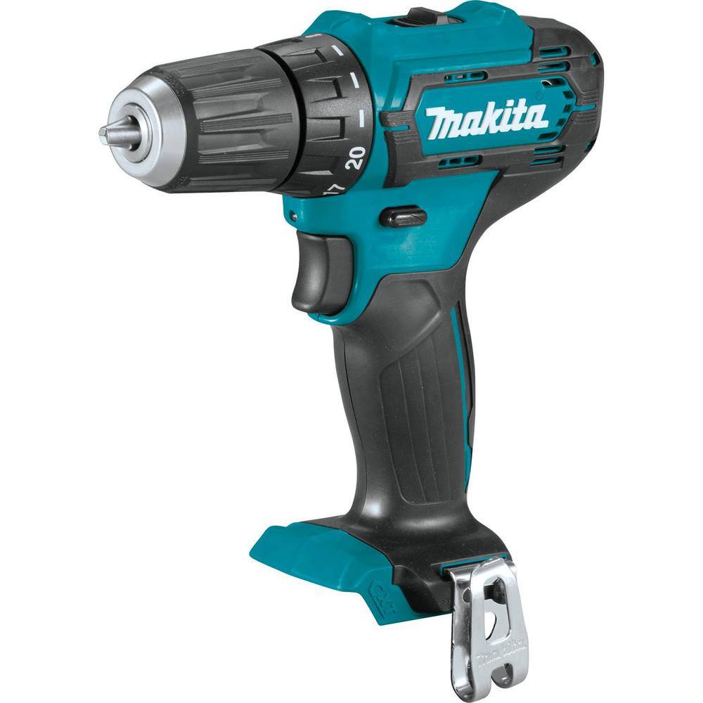 Makita 12V max CXT Lithium-Ion Cordless 38 in. Driver Drill (Tool-Only) FD09Z