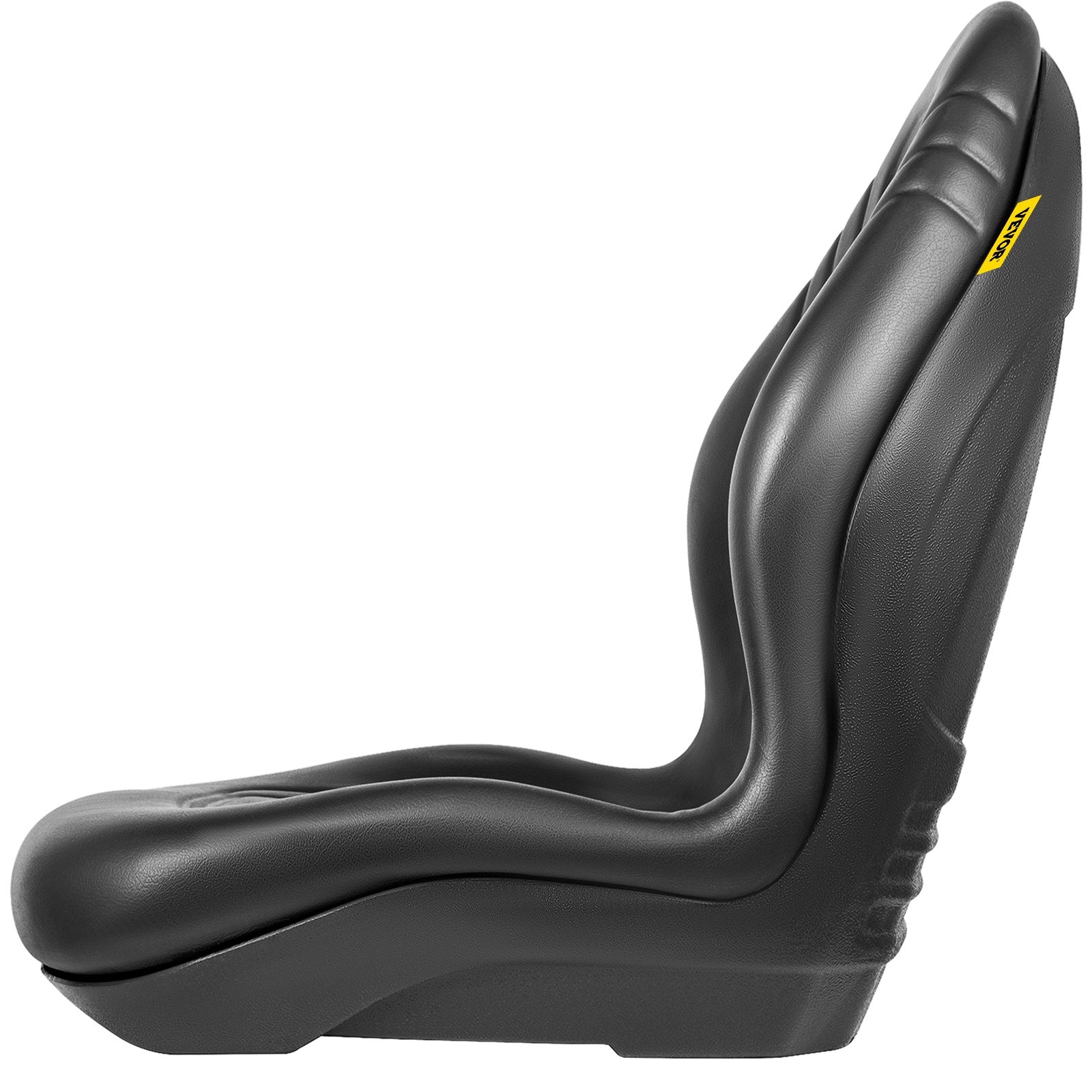 Universal Riding Lawn Mower Tractor Seat Replacement Black Vinyl