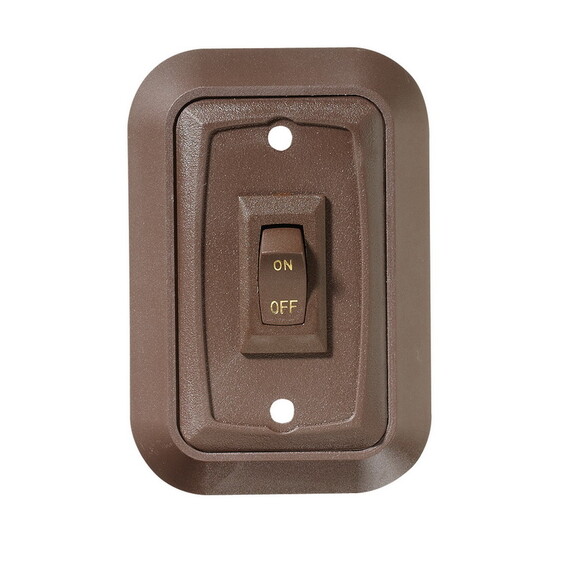 RV Designer S651 Contoured DC Wall Plate Switch On...