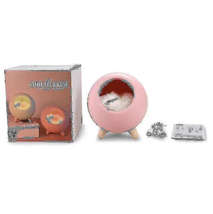 Night Light Environment Lighting Lovely Sleeping Cat Night Light Girl Bedroom Night Light Usb Bedroom Led Girl Birthday Gift