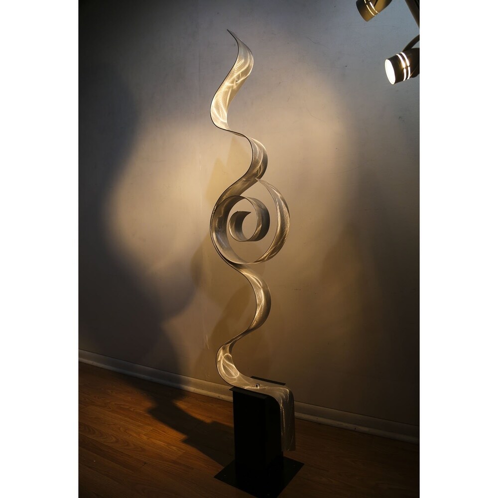 Statements2000 Large Metal Sculpture Modern Abstract Art Decor by Jon en   Looking Forward   62\