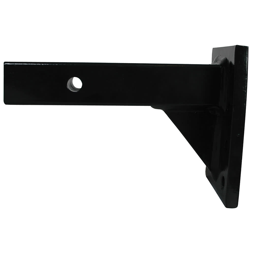 Reese 7.75 10000 lbs Black Steel Pintle Hook Mounting Plate ;