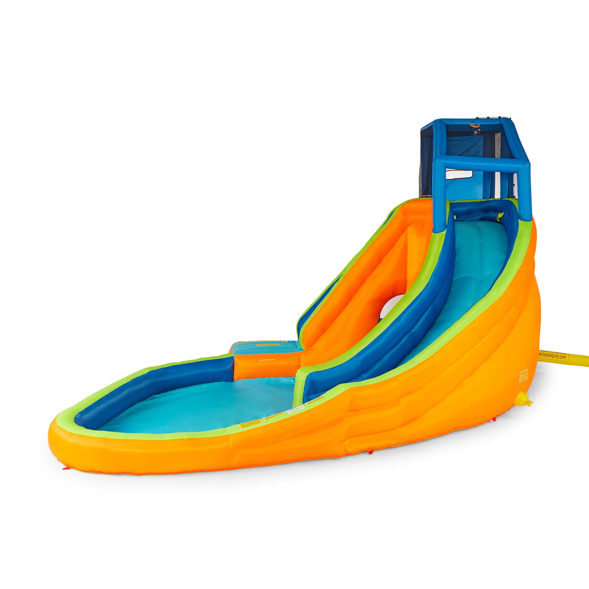 Banzai Sidewinder Falls Inflatable Outdoor Adventure Water Park Swim Pool