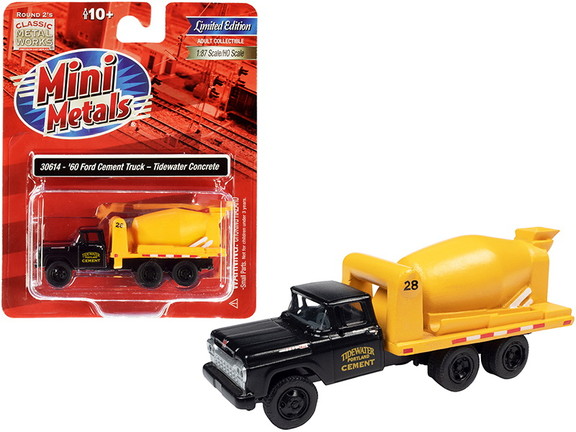 Classic Metal Works 30614  1960 Ford Cement Mixer ...