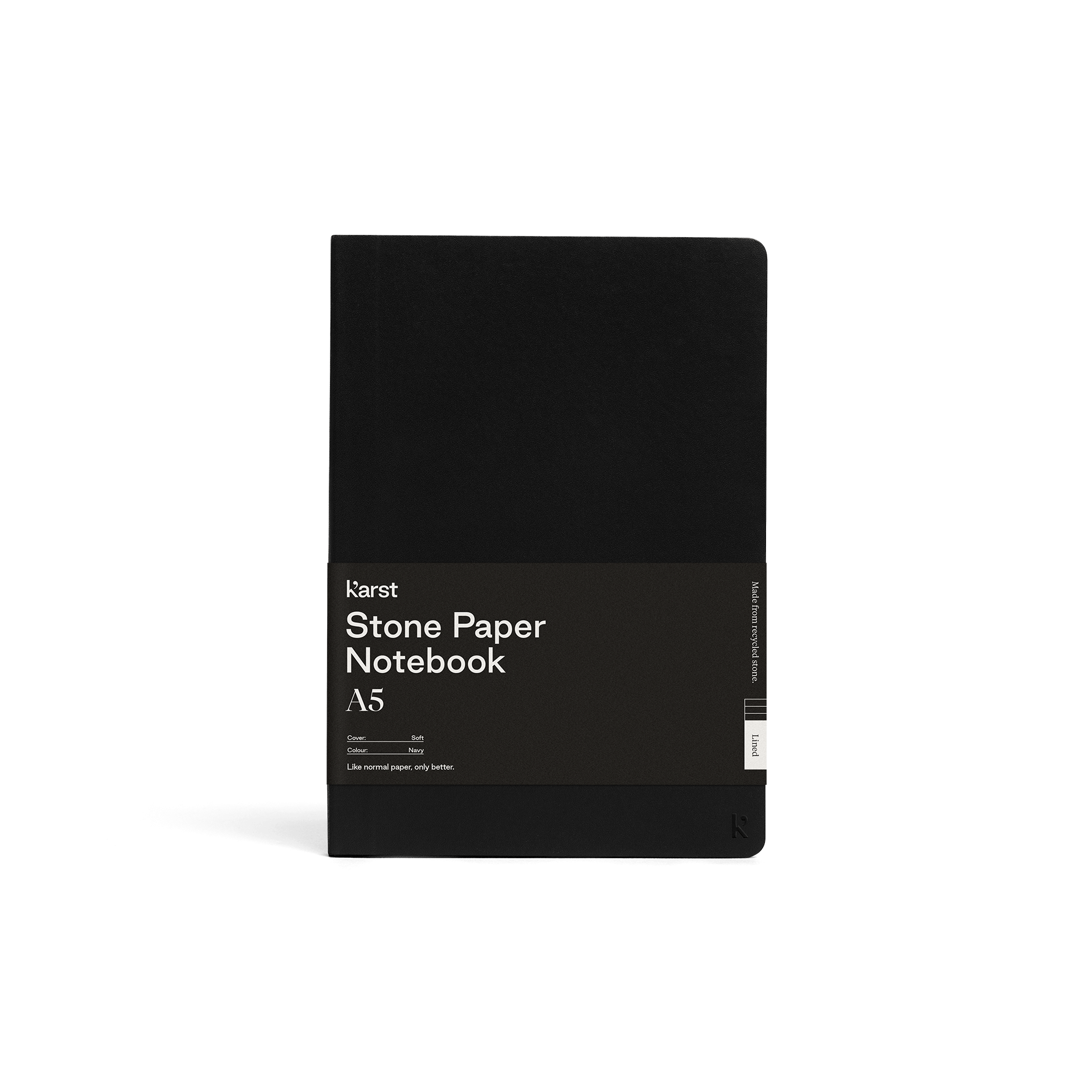 Karst Stone Paper Softcover Notebook