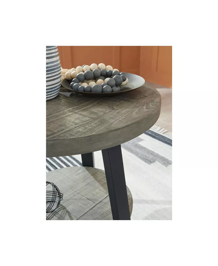 Signature Design By Ashley Brennegan Round End Table