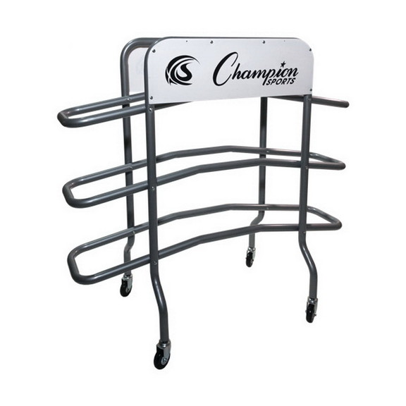 Champion Sports CBR15 3 Tier Pro Basketball Rack