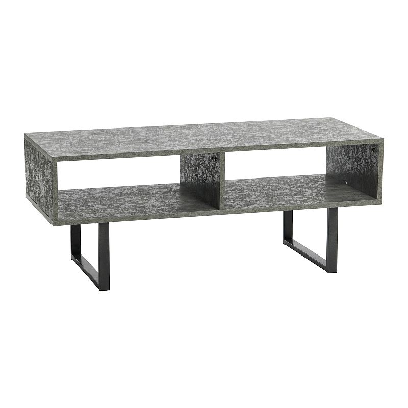 Household Essentials 2-Compartment Coffee Table